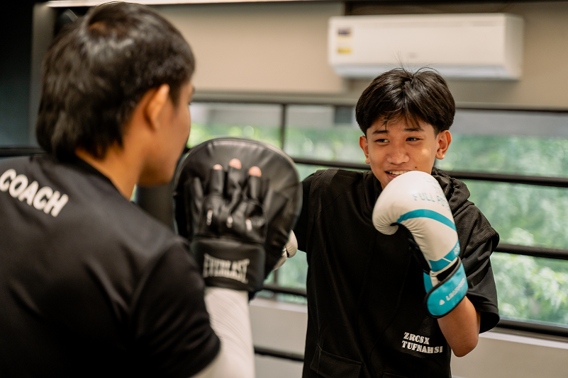 Building Confidence Through Combat Training