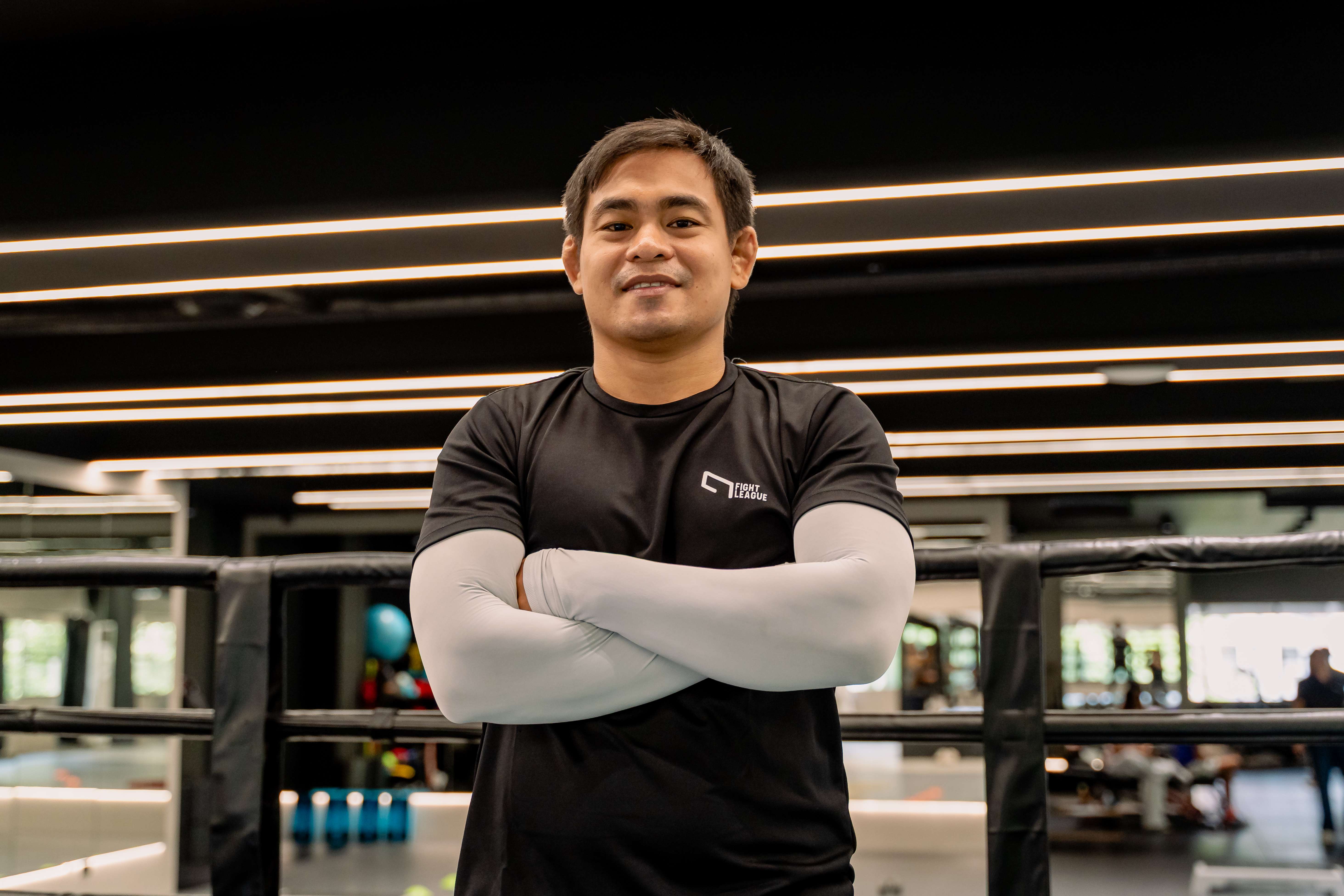 Rodian, Kickboxing Coach