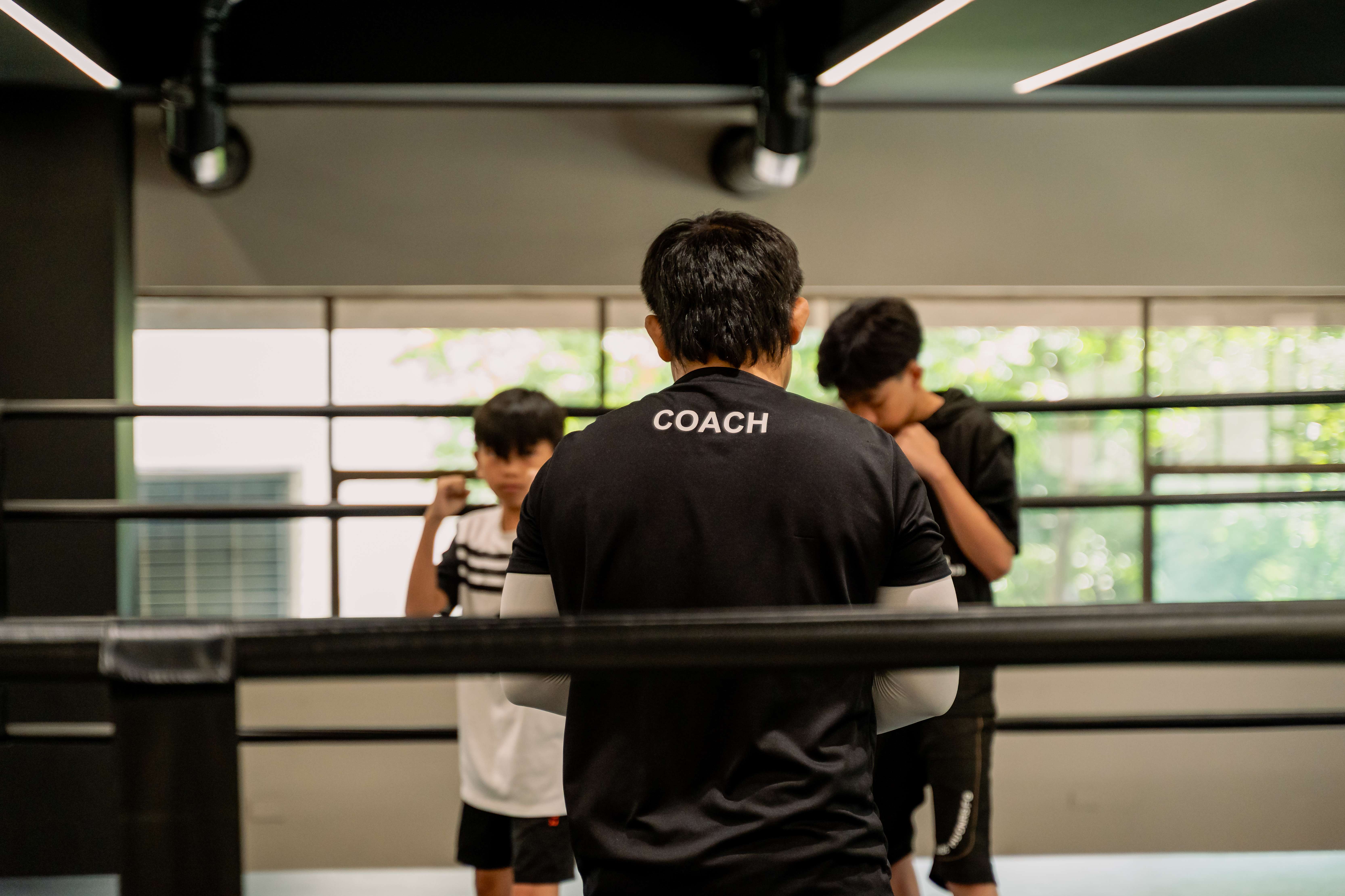 Fight League professional coaching