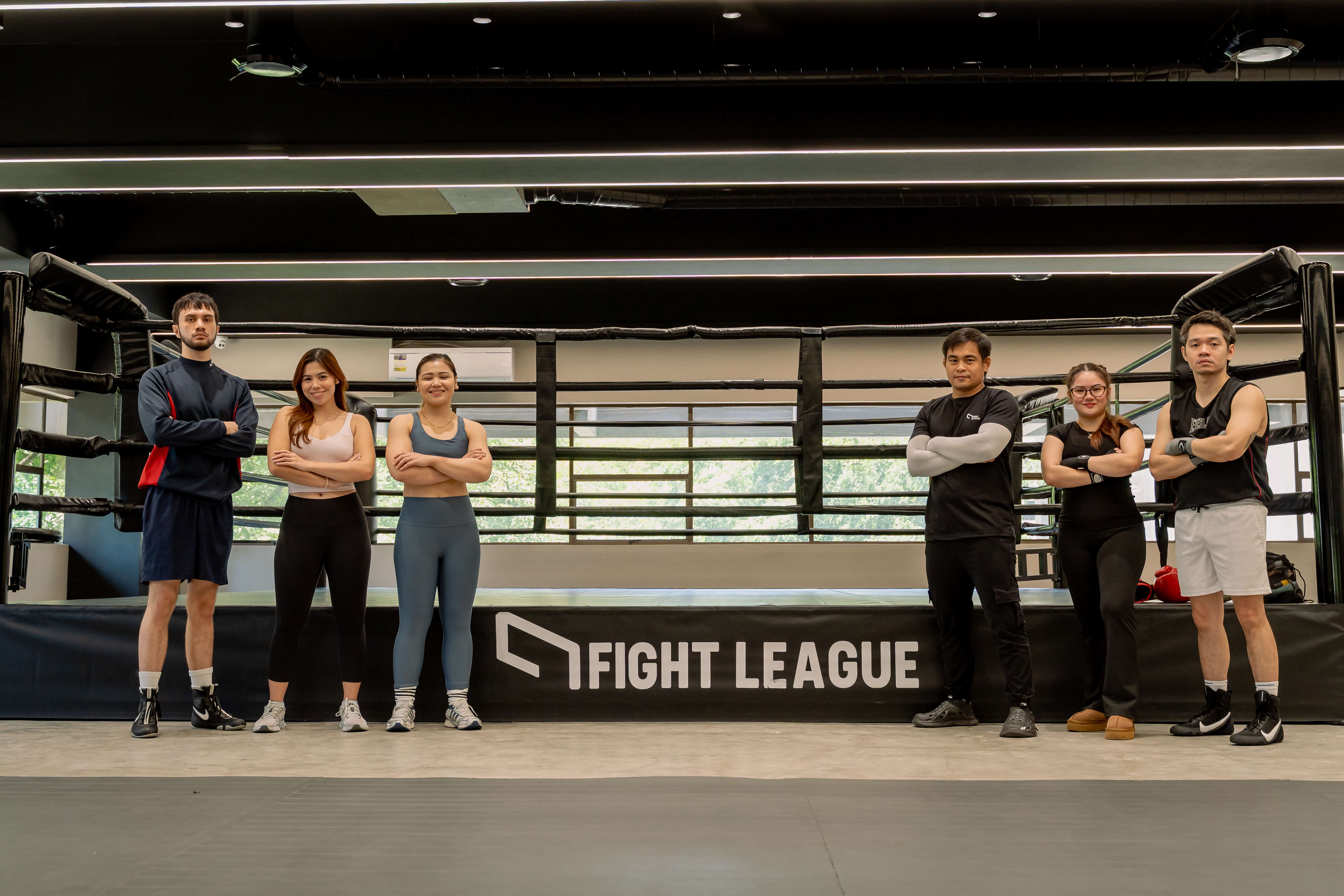 Fight League training for adults