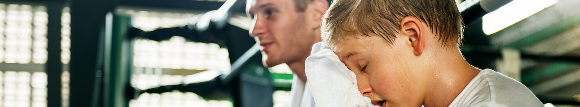 Fight League training for kids