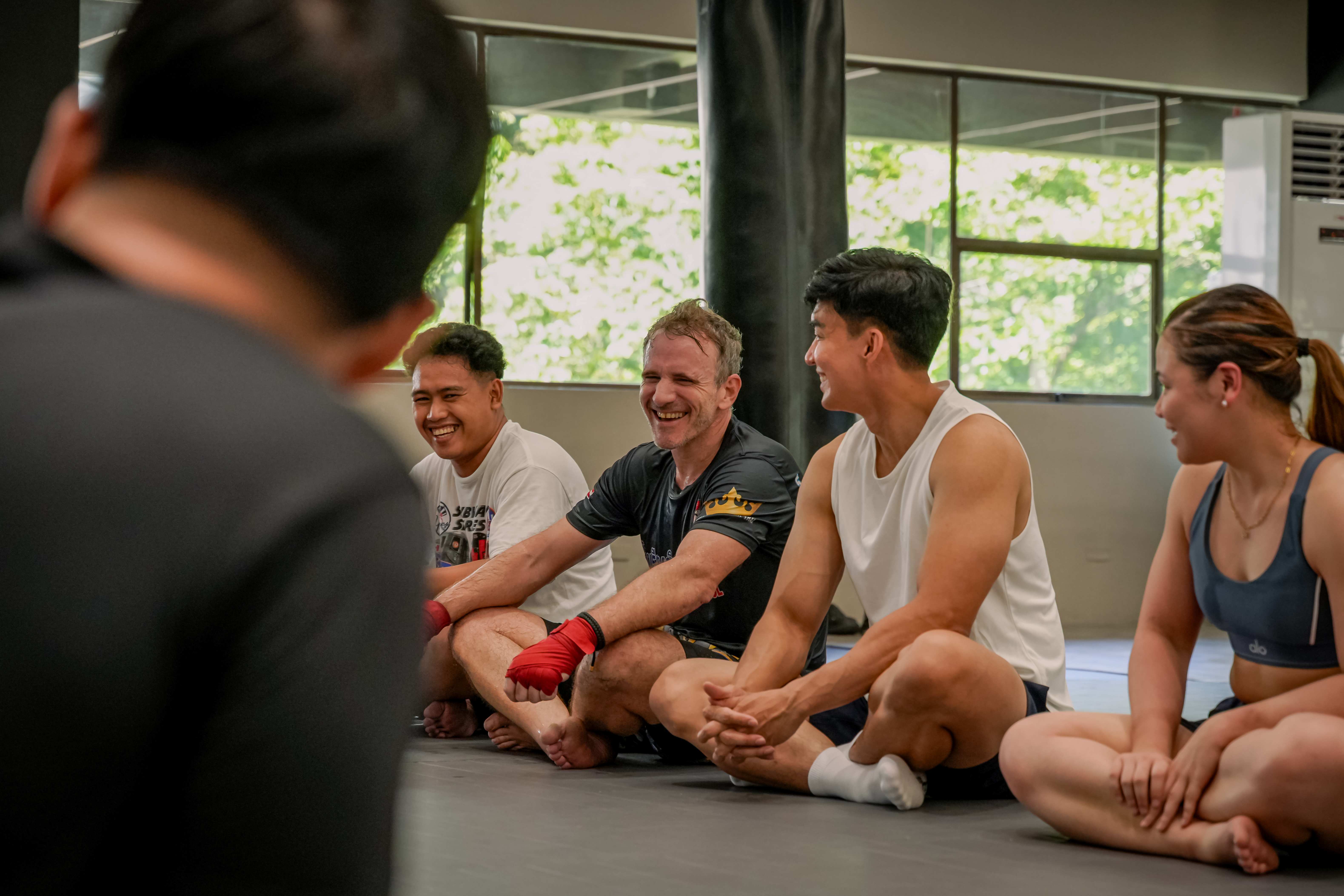Fight League member testimonials